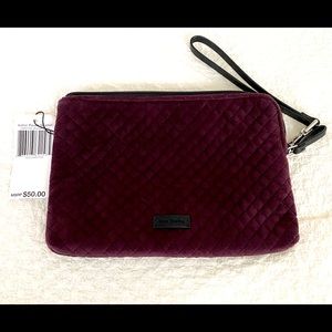 Vera Bradley Iconic Pouch Wristlet